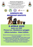 Capoterra: Microchip Day