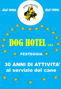 Dog Hotel festeggia 30 di attività